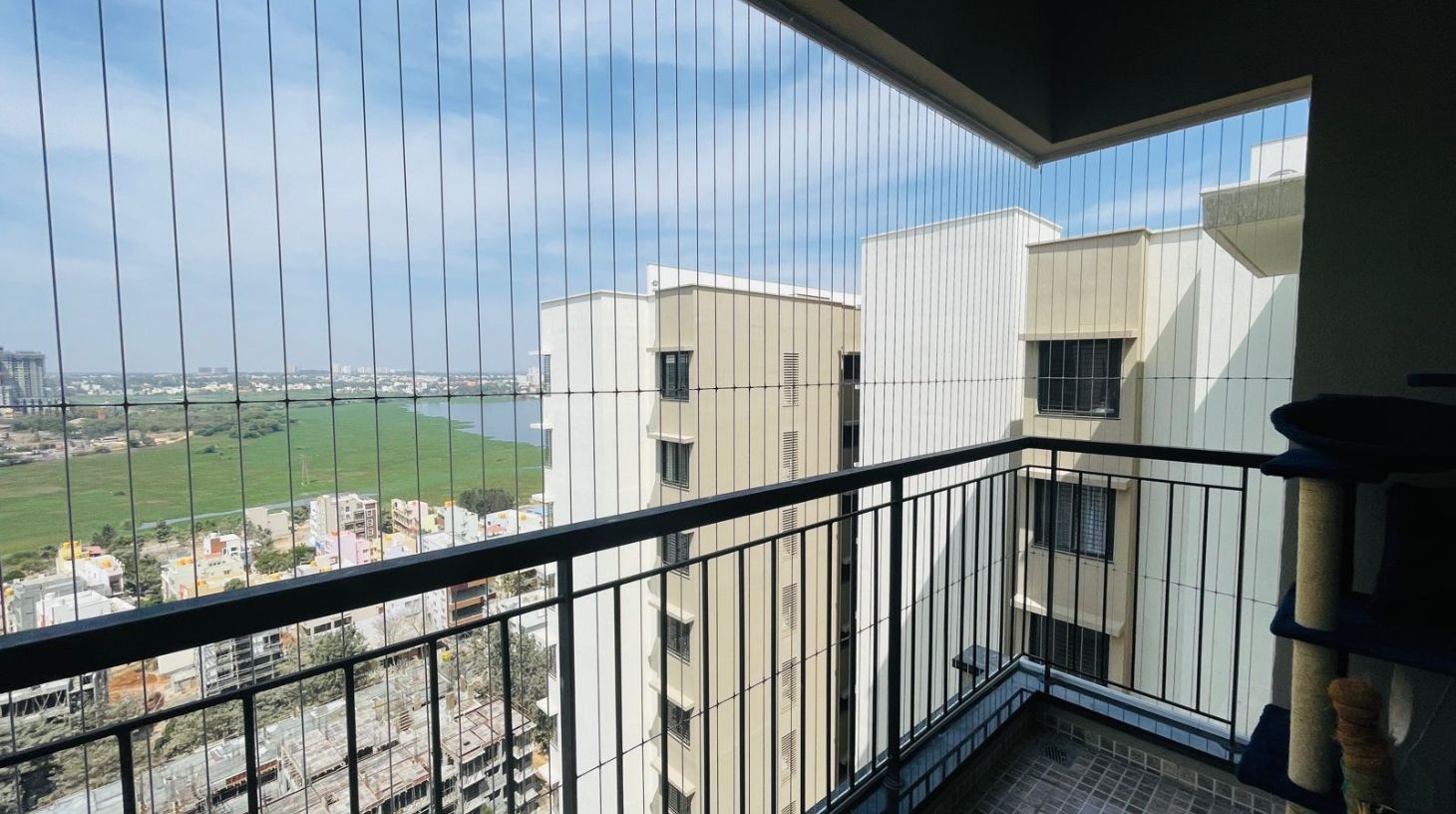 Invsible Grill for Balconies Fixing Near Me in Bangalore