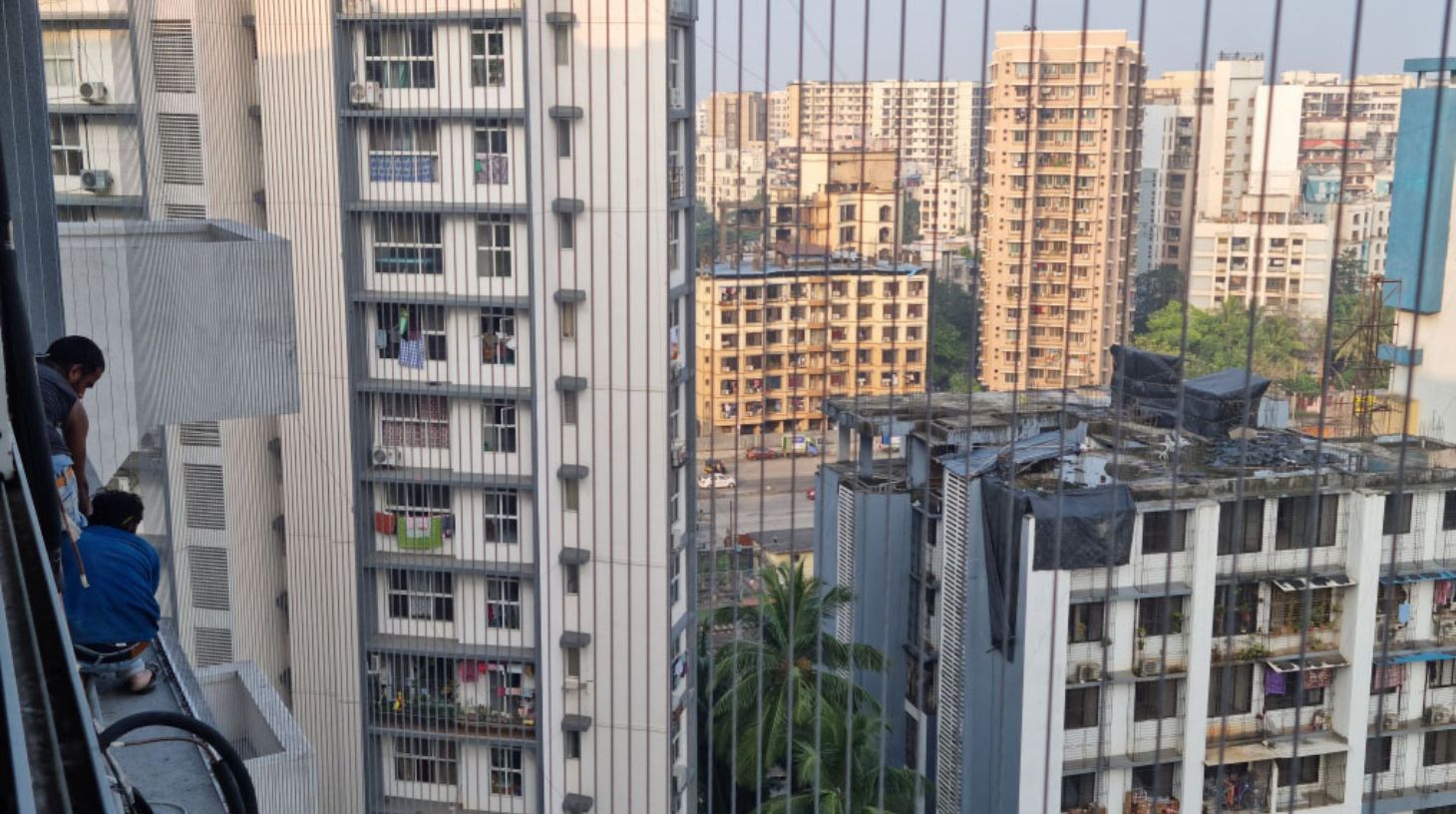 Invsible Grill Installation Near Me in Bangalore