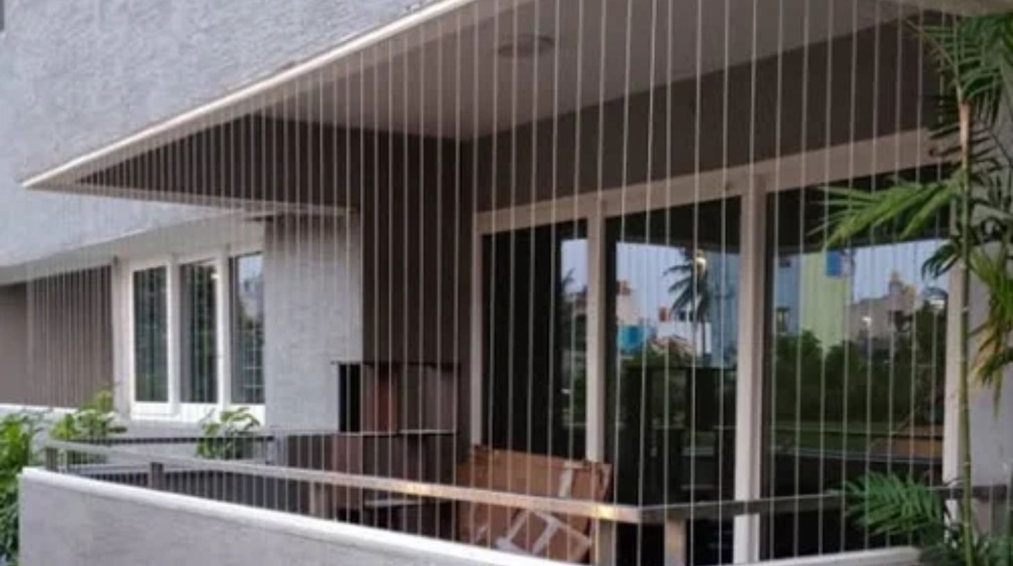 Invsible Grill Installation Near Me in Bangalore